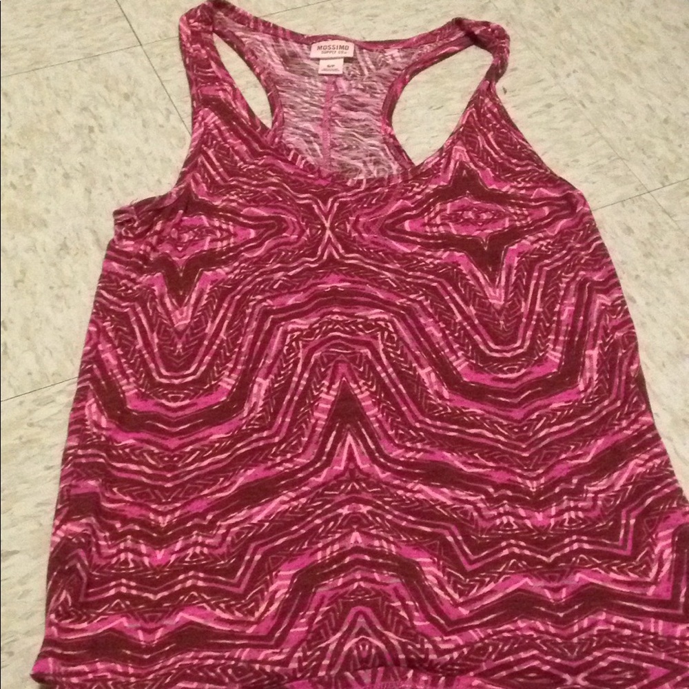 Target tank